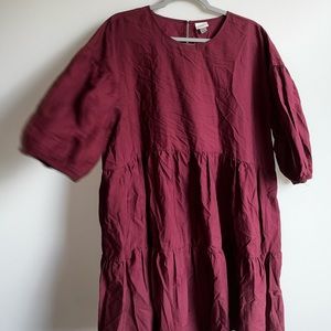 Target maroon dress